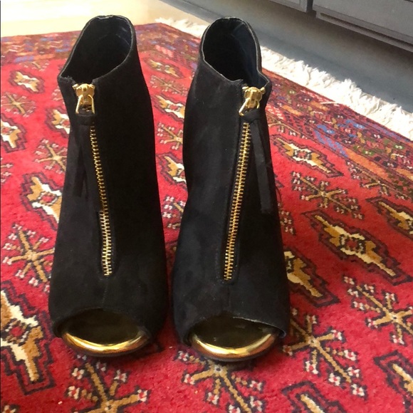 Missimo front zip stilettos - Picture 2 of 5